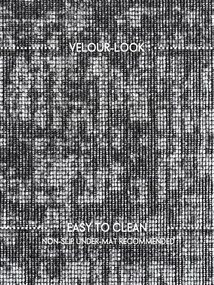 ELLE Decoration, Behúň Brilliance Prisma 106310 Silver Grey z kolekcie Elle, 80x250, šedá, obývacia izba