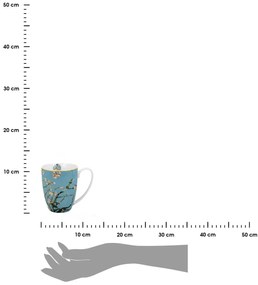 Porcelánový hrnček Van Gogh Almond Blossom 350 ml