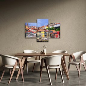 Obraz - Ribeira, Portugalsko (90x60 cm)