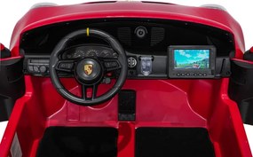 Elektrické autíčko Porsche 911 GT3 MP4 červené