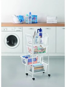 Stojan s košíkmi Metaltex Miami, výška 83 cm