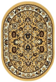 Sintelon koberce Kusový koberec Teheran Practica 59 / EVE ovál - 200x290 cm