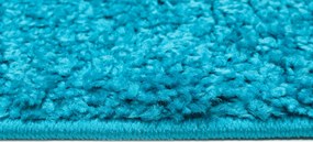 TA Koberec 7388A TYRKYSOVÁ DELHI SFA Rozmer: 60x200 cm