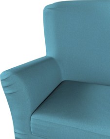 Poťah na kreslo Tomelilla farba produktu modrá látka zapletaná