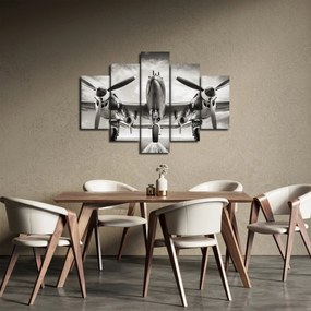 Obraz - Warbird (150x105 cm)