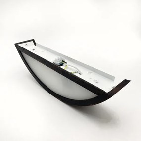 Brilagi - LED nástenné svietidlo CARVALHO SMOKEY 1xE27/60W/230V dub