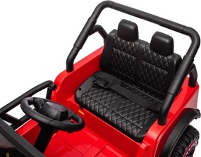 LEAN CARS Autobatéria A8813 24V červená