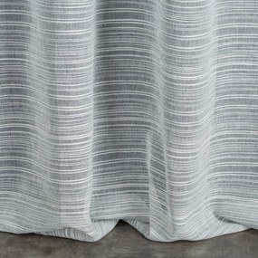 ZÁCLONA NA KRÚŽKOCH ARIA 140X250 CM SIVÁ