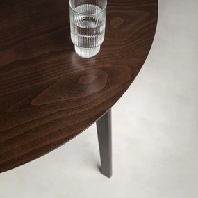 Jedálenský stôl MALTI 711961 tmavohnedý