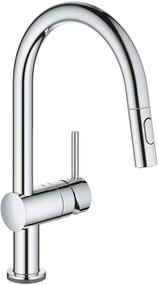 Grohe Minta kuchynská batéria stojaca chrómová 31358002