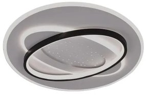 LED Stmievateľné stropné svietidlo LED/90W/230V 3000-6500K + diaľkové ovládanie
