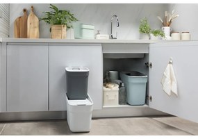 Tmavosivá nádoba na kompostovateľný odpad 5 l Ready To Collect – Curver