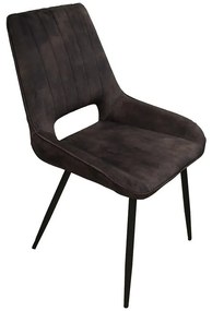 Stolička Quinn TC-1780V hnedá