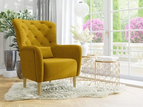 Čalúnené kreslo Rufarn, Dostupné poťahy: Magic Velvet 2234
