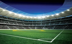 Fototapeta - Futbalové ihrisko (152,5x104 cm)