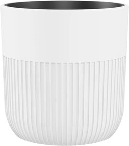 Kvetináč LUCA 300 mm, biely*6189