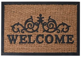 Vonkajšia rohožka Vintage Welcome 2, 60x40 cm