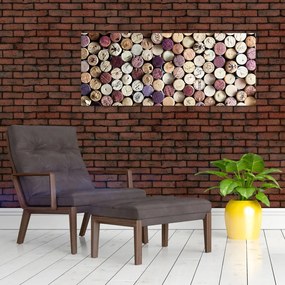 Obraz - Vinárska sezóna (120x50 cm)