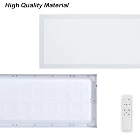 Brilagi - LED stmievateľné svietidlo FRAME SMART LED/30W/230V biela IP44 + DO