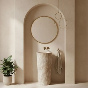 Rea Tomi, 1-háčik na uterák, medená matná, REA-88033