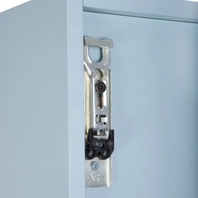 Kúpeľňová skrinka NAVADO modrá 149859