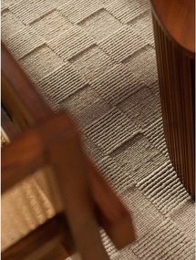 Hnedý ručne tkaný vlnený koberec 160x230 cm Scala – Villeroy&amp;Boch