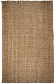 Flair Rugs, Kusový koberec Sarita Jute Boucle Natural, 160x230, béžová, chodba / predsieň