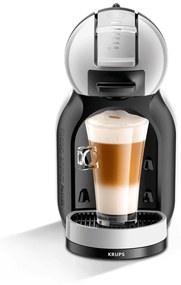 Kapsulový kávovar KRUPS Nescafé Dolce Gusto Mini Me KP123B10 Arkticky šedý/Čierny