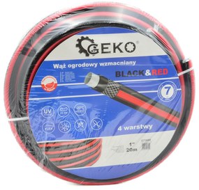 Bestent Záhradná hadica 1" 20m Black/Red G73698