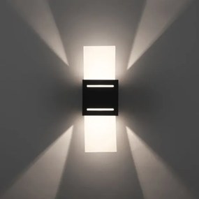 Paul Neuhaus 9007-13 - Nástenné svietidlo ORMA 1xG9/40W/230V čierna