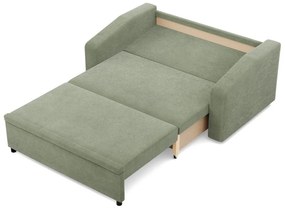 Rozkladacia pohovka NEO - skosený bok - Poso Zelená I