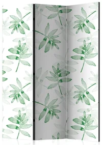 Artgeist Paraván - Watercolour Branches [Room Dividers]