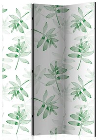 Artgeist Paraván - Watercolour Branches [Room Dividers]
