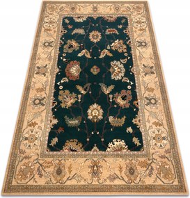 Koberec Polonia 235x350 cm Loare smaragdová Rámčka #POL326