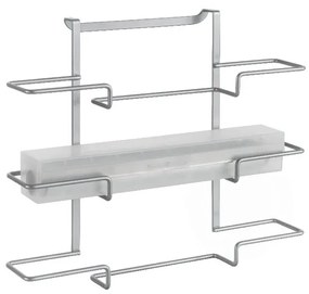 Trojposchodový držiak na kuchynské utierky Metaltex, dĺžka 36 cm