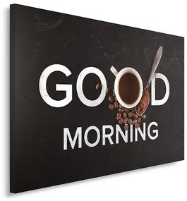 Obraz na plátně, Dobré ráno, káva - 120x80 cm