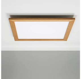 Eglo - LED RGBW Stmievateľný panel SALOBRENA-C LED/30,5W/230V hnedá + DO