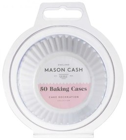 Pečiace košíčky Mason Cash, 50 ks biele, 2007.778