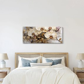 Obraz - Orchidey (120x50 cm)