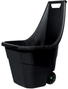 Záhradný vozík Load & Go - čierny IWO55C-S411 55L