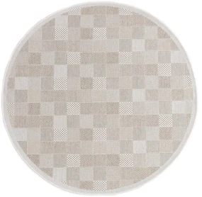 Koberec Adana Grade Grey kruh