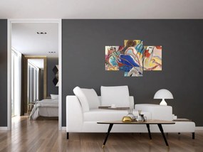 Obraz -  Vasily Kandinsky, Improvisation No. 30 (Cannons), reprodukcia (90x60 cm)