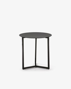 Kave Home RAEAM odkladací stolík, Ø 50 cm