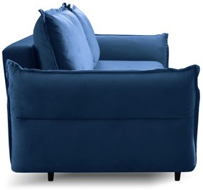 Pohovka dvojsedačka Naples Sofa (tmavomodrá). Vlastná spoľahlivá doprava až k Vám domov. 1041184