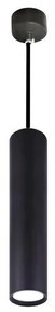 Luster na lanku KARADON 1xGU10/30W/230V 60 cm čierna