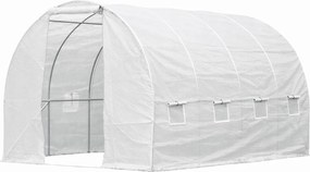 TRENDIE Fóliovník 2,5x5m biely STANDARD