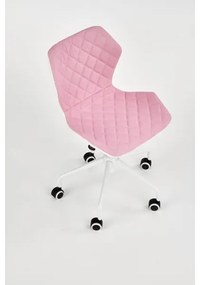 Kancelárska stolička MUNA ružová