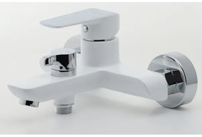 Novaservis - Vaňová batéria NOBLESS TINA biela