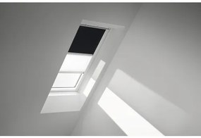 VELUX Zatemňovacia roleta na strešné okno manuálna DFD MK06 3009SWL čierna