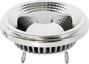 Sada 6 stmievateľných LED žiaroviek G53 111 mm 12 W 600 lm 2700 K